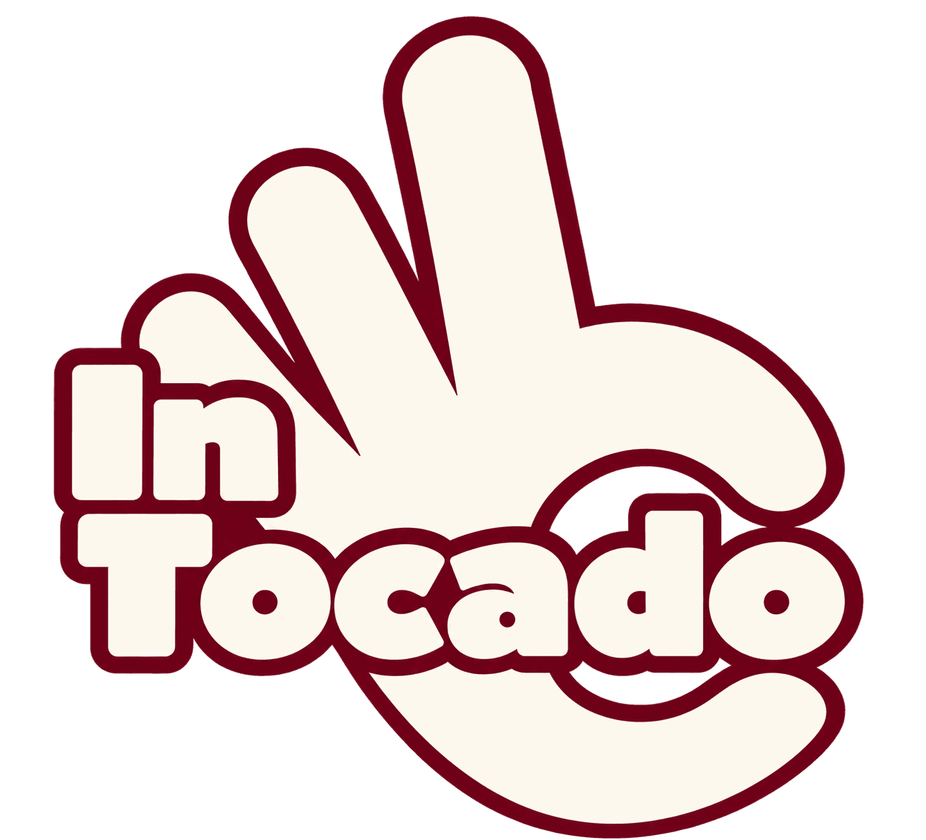 Logo de Intocado: una mano haciendo OK junto al nombre