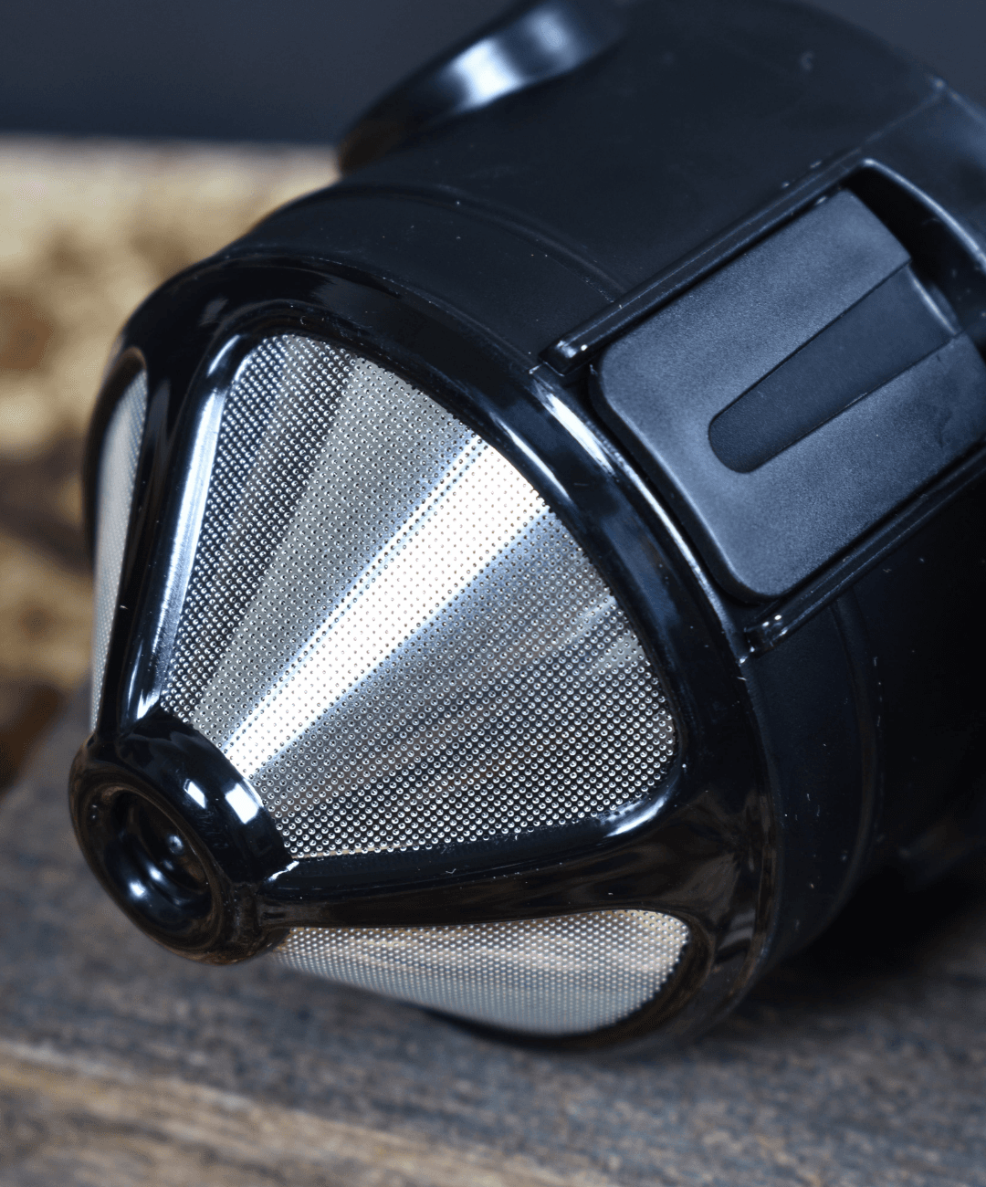 Método de filtrado: DRIPPER PORTÁTIL, de Intocado